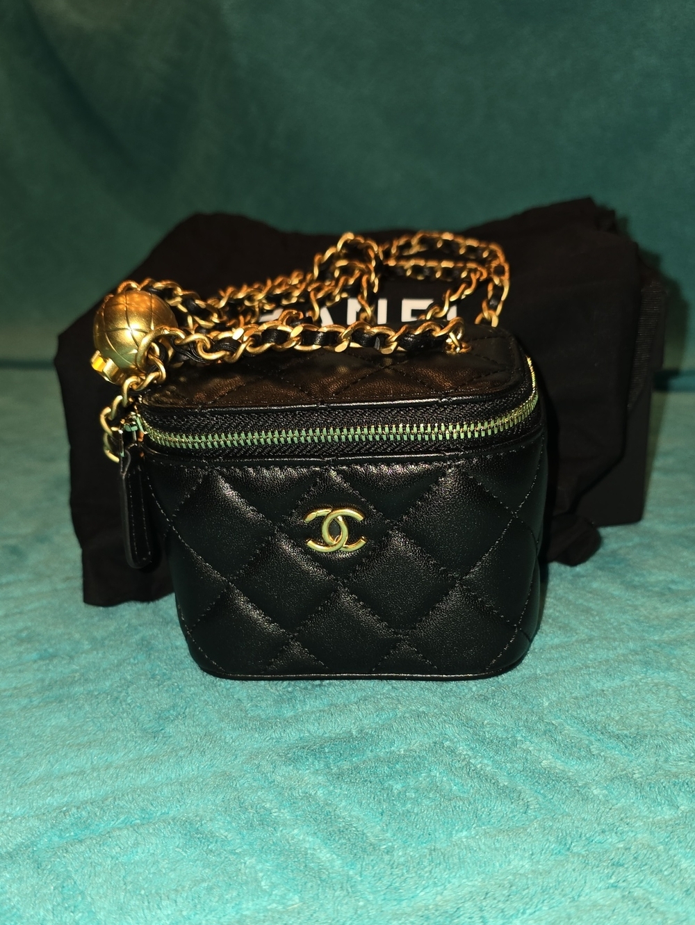 Crossbody Quilted Mini Bag